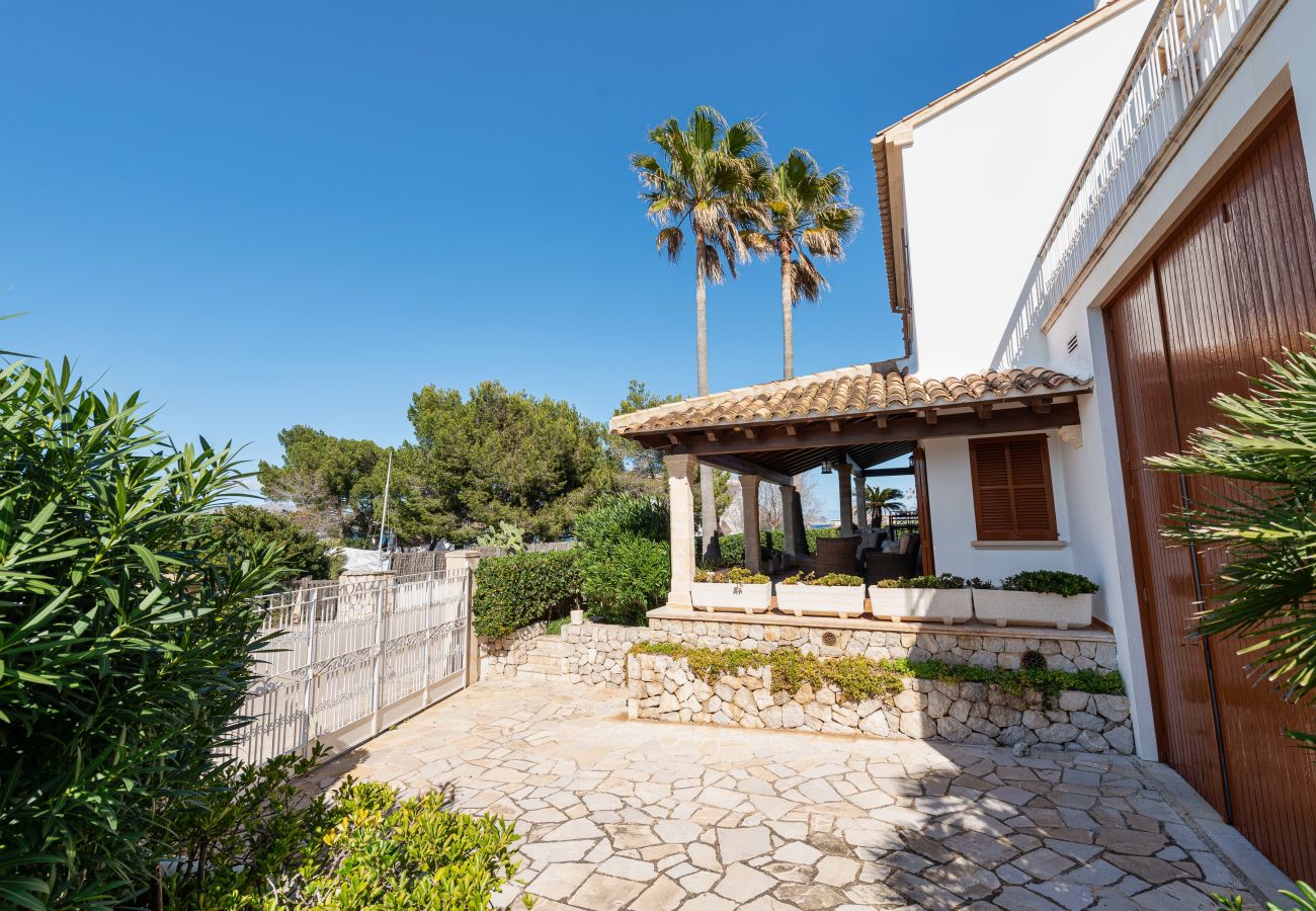 Villa in Alcudia - Es Mollet für 8 Personen mit Meerblick und Schwimmbad