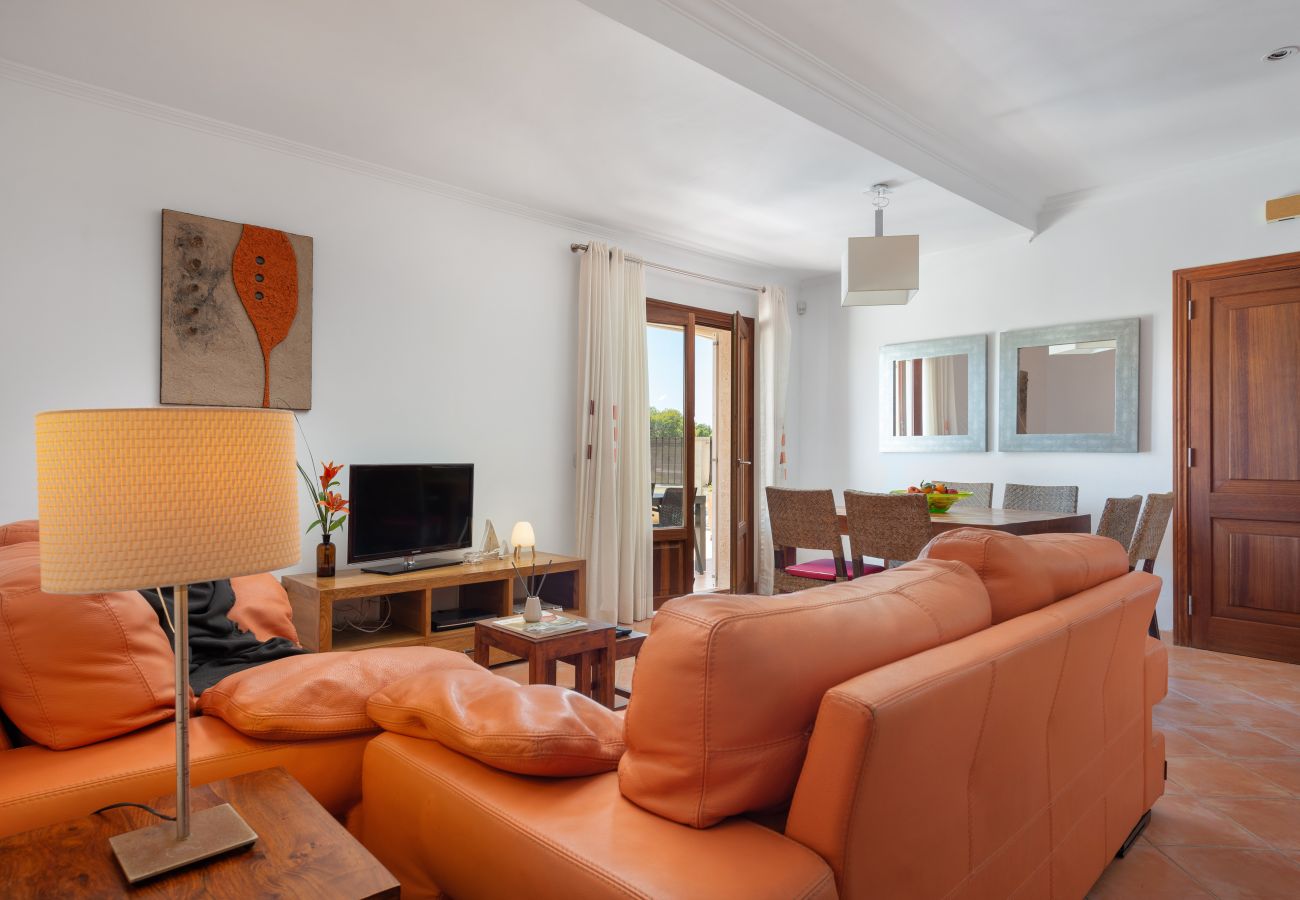 Ferienhaus in Alcudia - Bernat Haus für 6 Personen mit Pool, 4 Minuten vom Strand von Alcudia entfernt