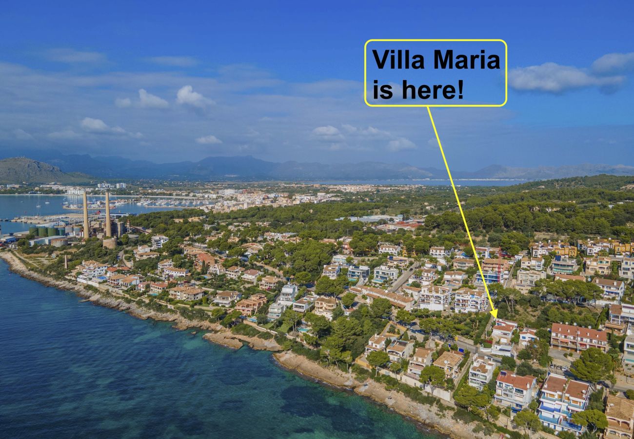 Ferienhaus in Alcudia - Villa Maria by Mallorca Villa Selection