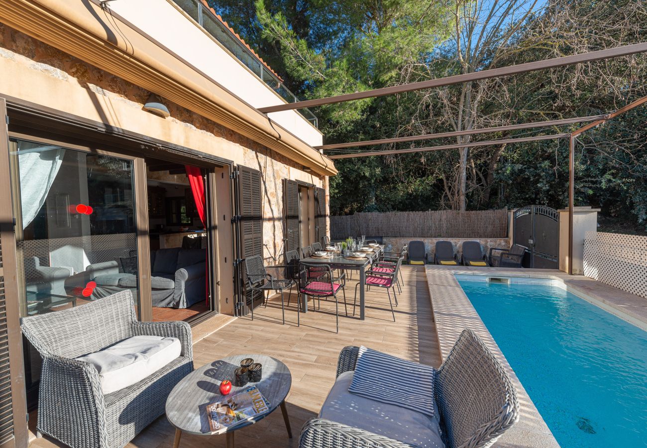 Villa in Alcudia - Villa Gabriela für 8 Personen mit Schwimmbad in Bonaire - Alcudia