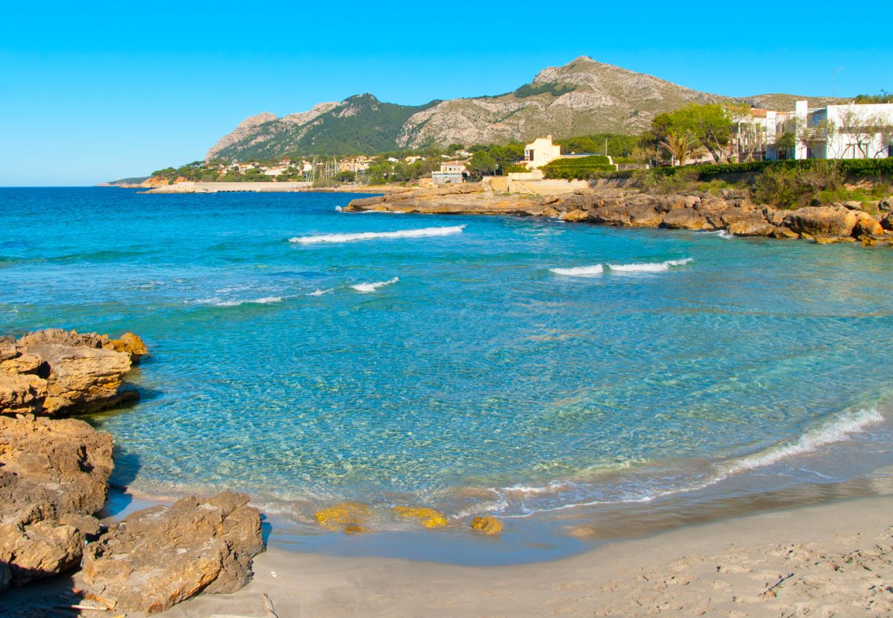Villa in Alcudia - Villa Gabriela für 8 Personen mit Schwimmbad in Bonaire - Alcudia