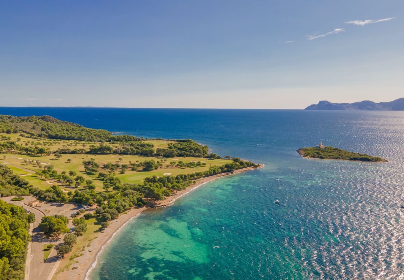 Villa in Alcudia - Villa Gabriela für 8 Personen mit Schwimmbad in Bonaire - Alcudia