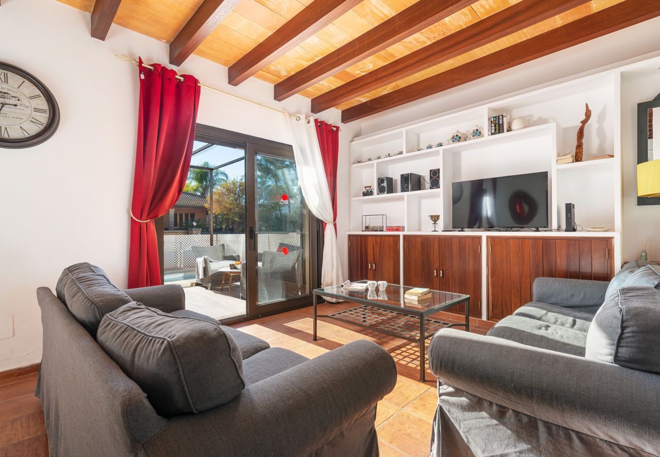 Villa in Alcudia - Villa Gabriela für 8 Personen mit Schwimmbad in Bonaire - Alcudia