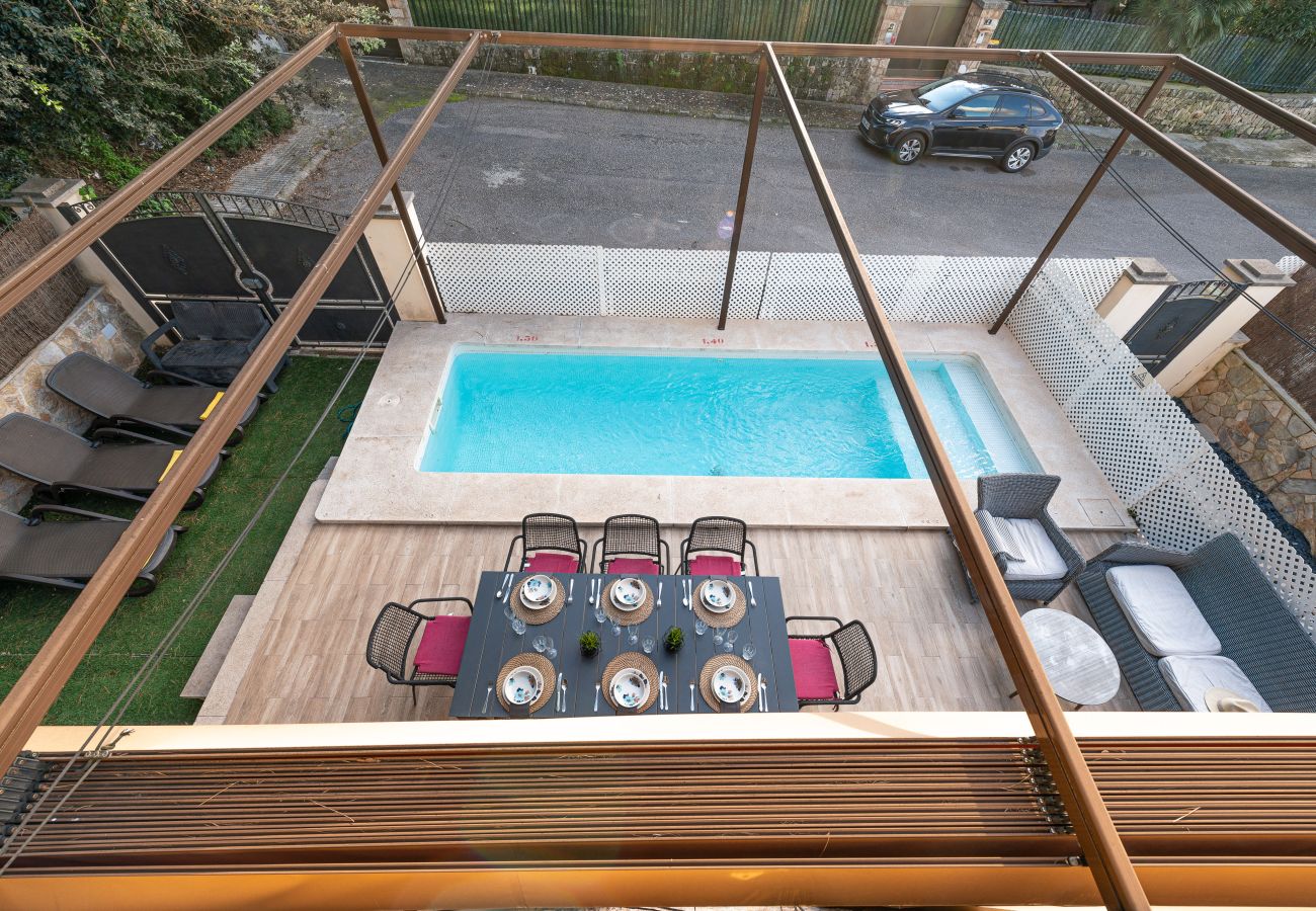 Villa in Alcudia - Villa Gabriela für 8 Personen mit Schwimmbad in Bonaire - Alcudia