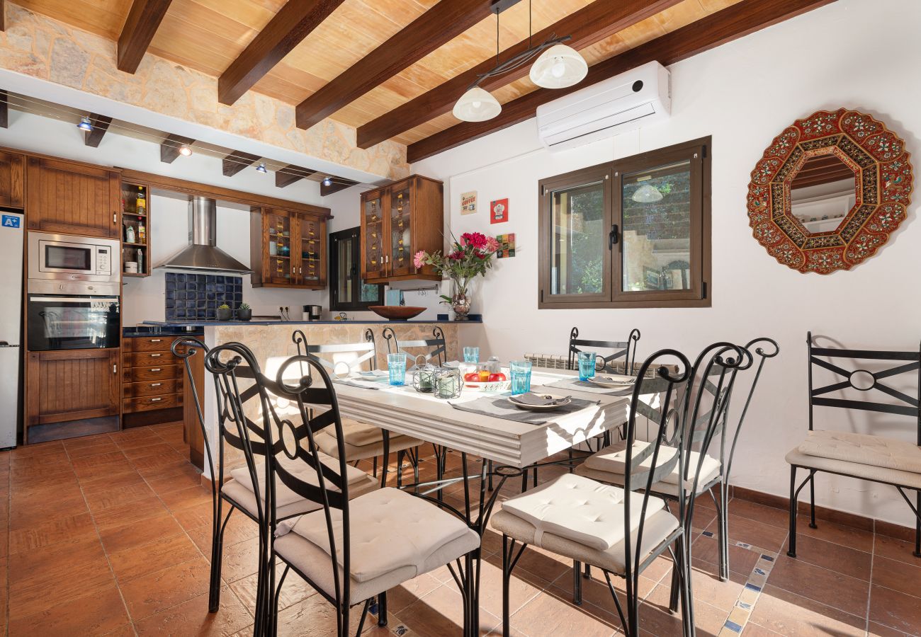 Villa in Alcudia - Villa Gabriela für 8 Personen mit Schwimmbad in Bonaire - Alcudia