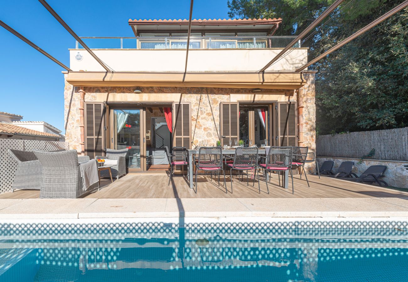 Villa in Alcudia - Villa Gabriela für 8 Personen mit Schwimmbad in Bonaire - Alcudia