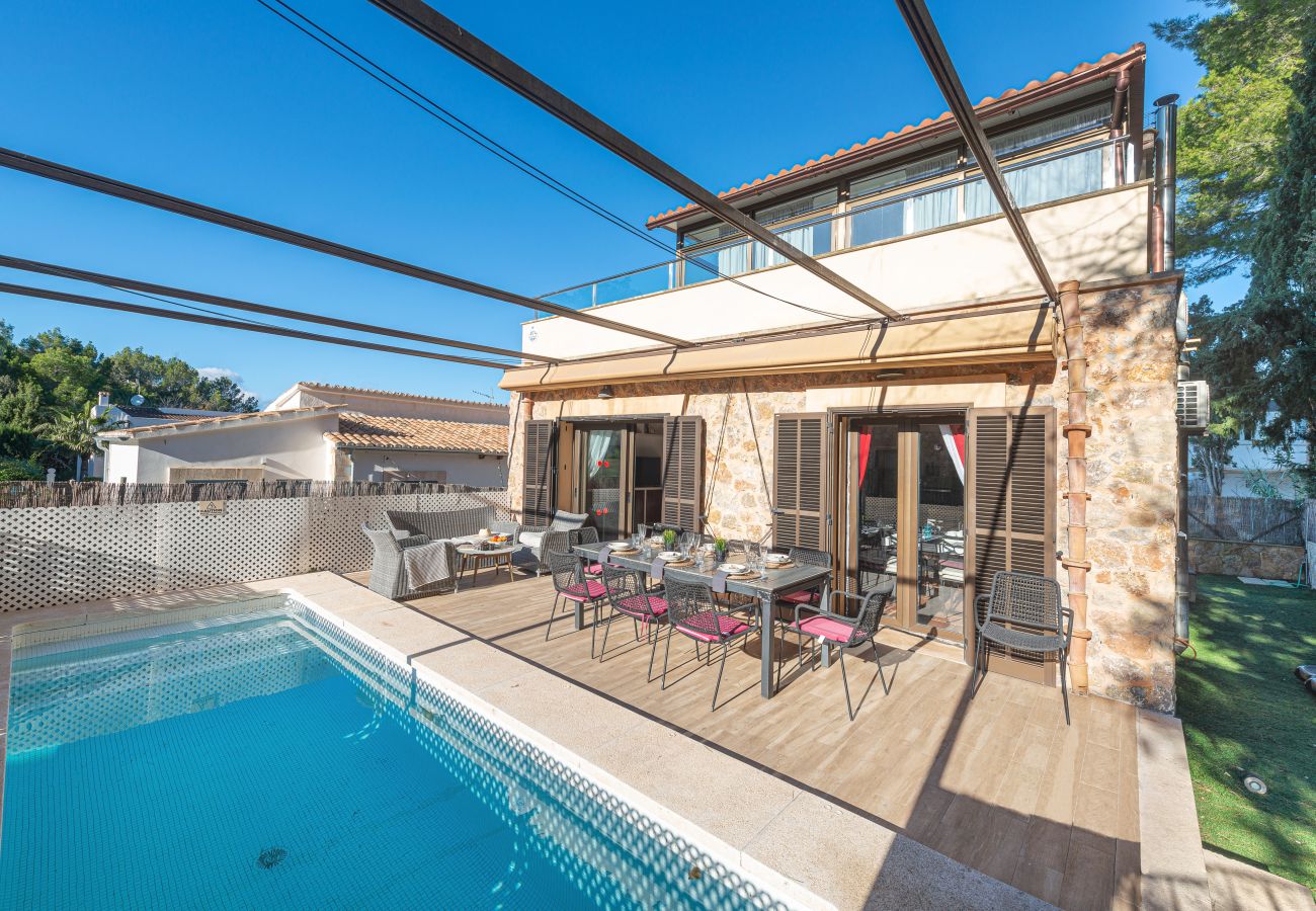 Villa in Alcudia - Villa Gabriela für 8 Personen mit Schwimmbad in Bonaire - Alcudia