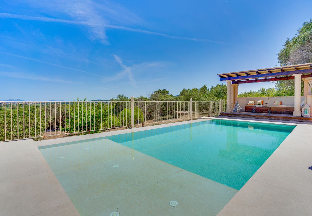 Finca in Petra - Nines mit Pool für 6 Personen in Petra