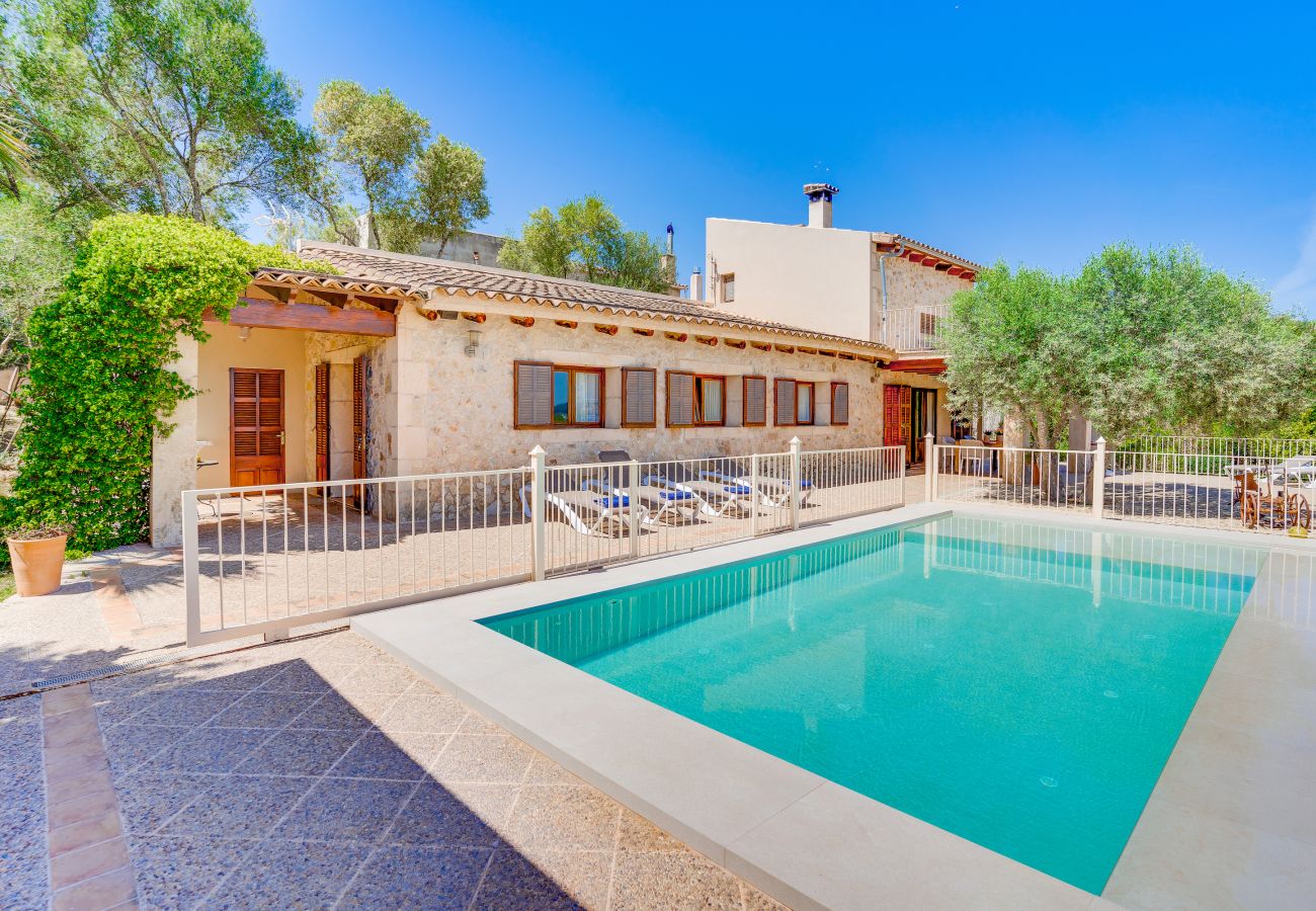 Finca in Petra - Nines mit Pool für 6 Personen in Petra