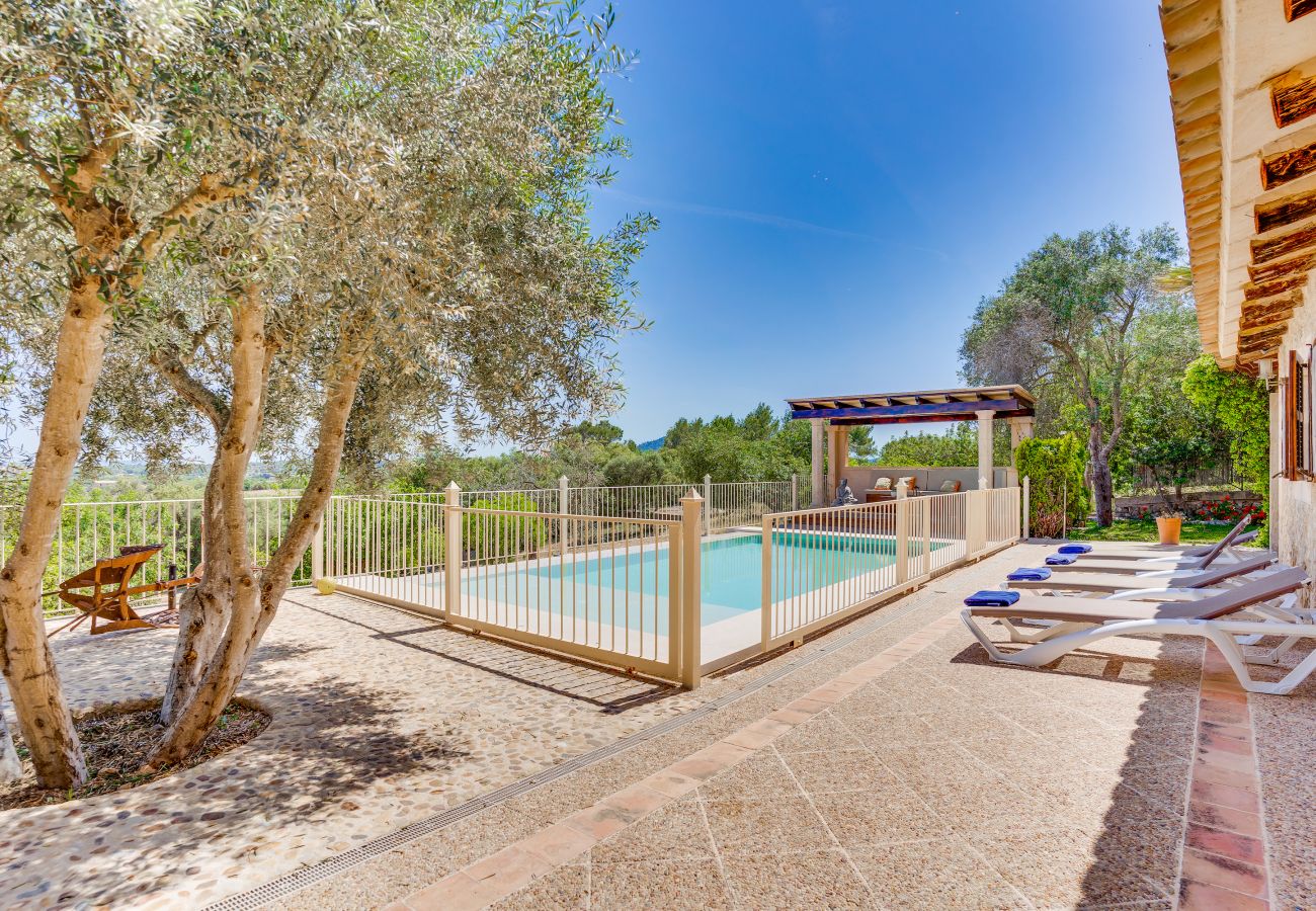 Finca in Petra - Nines mit Pool für 6 Personen in Petra