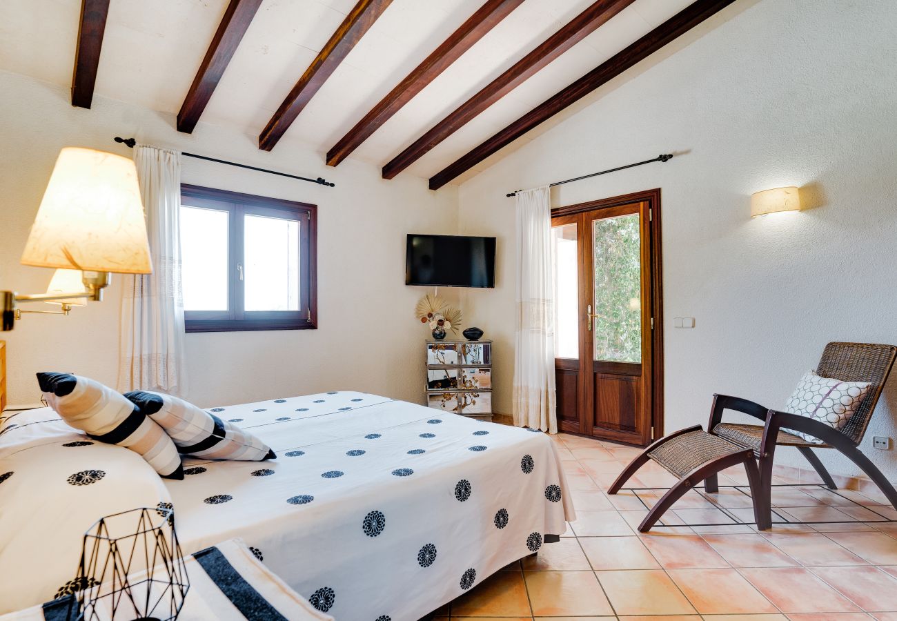 Finca in Petra - Nines mit Pool für 6 Personen in Petra