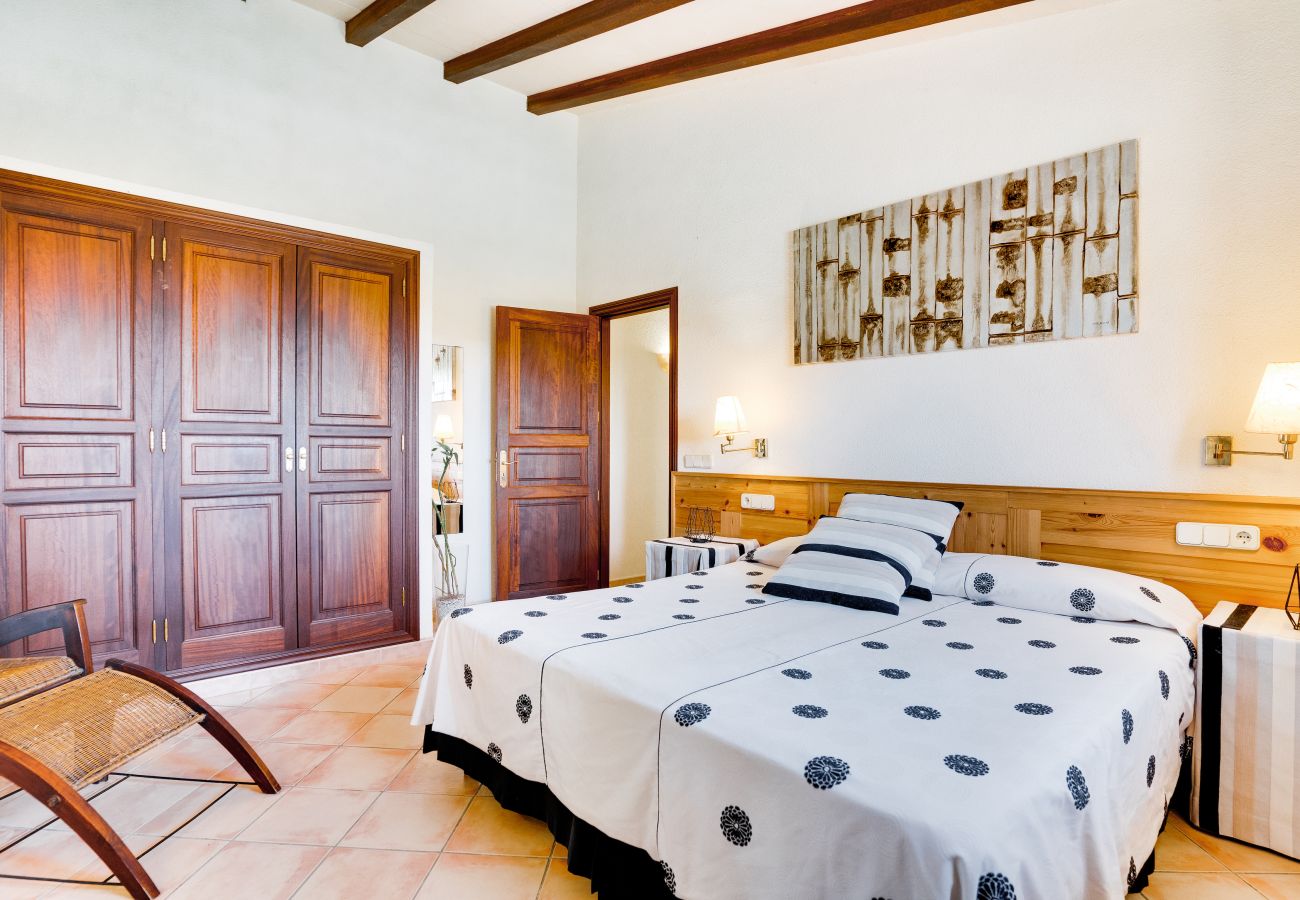 Finca in Petra - Nines mit Pool für 6 Personen in Petra