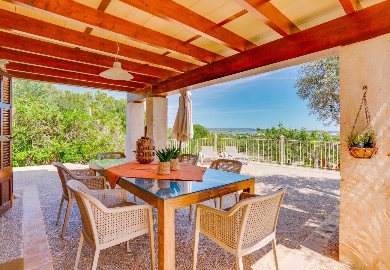 Finca in Petra - Nines mit Pool für 6 Personen in Petra