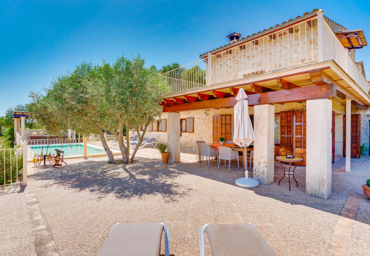 Finca in Petra - Nines mit Pool für 6 Personen in Petra