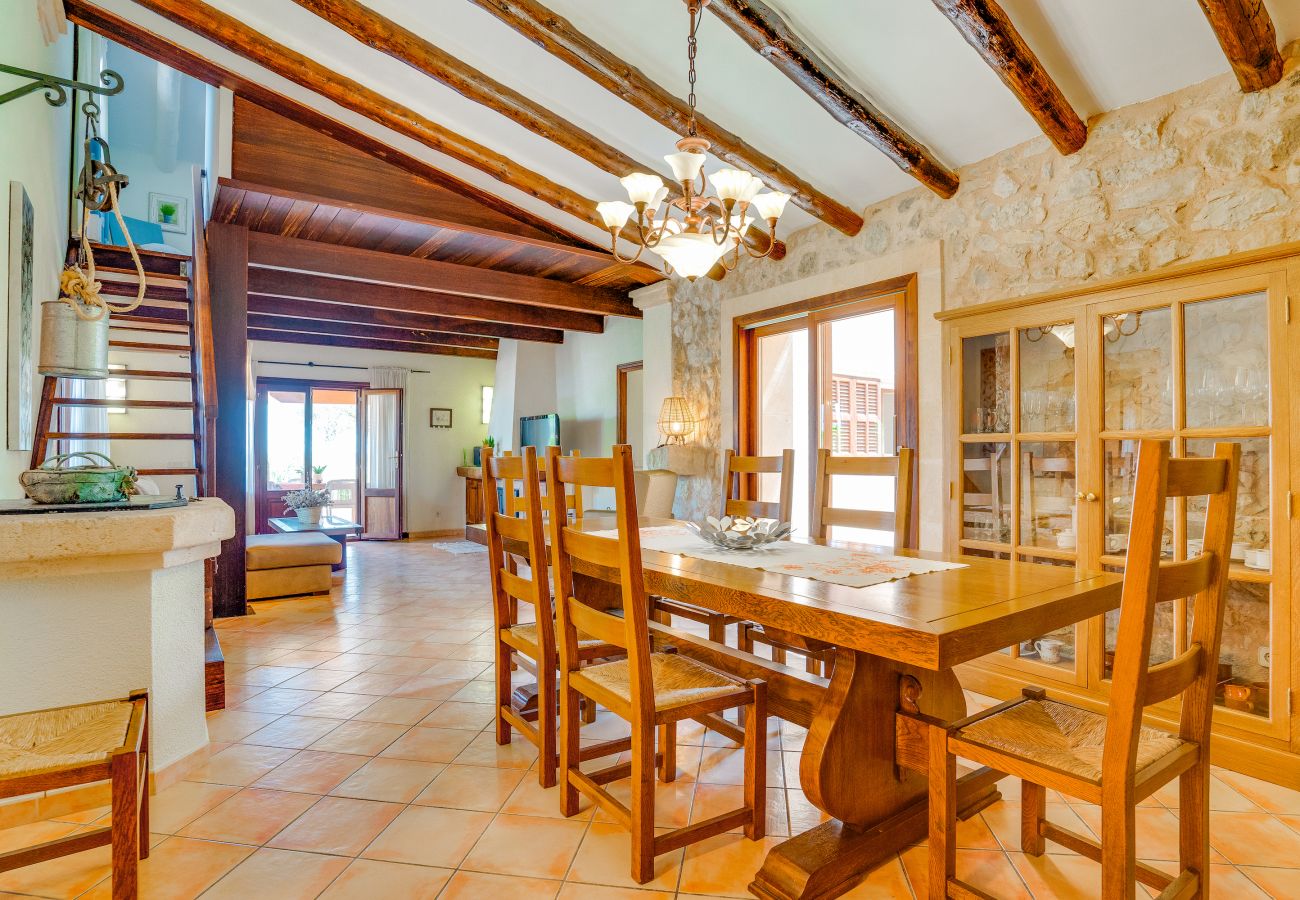 Finca in Petra - Nines mit Pool für 6 Personen in Petra