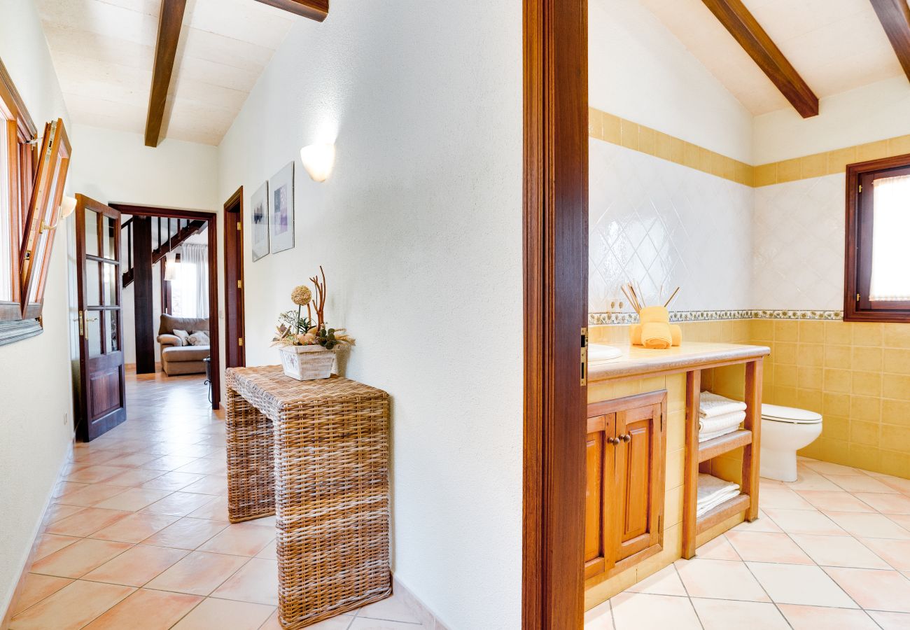 Finca in Petra - Nines mit Pool für 6 Personen in Petra