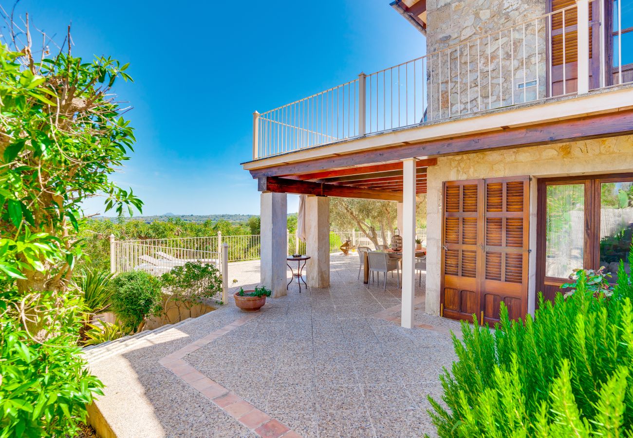 Finca in Petra - Nines mit Pool für 6 Personen in Petra