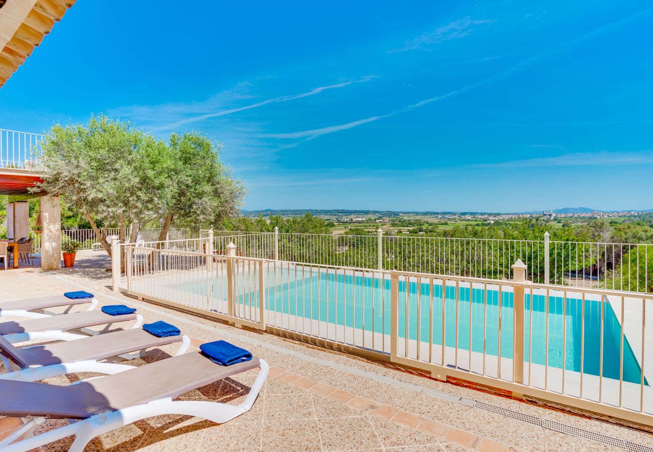Finca in Petra - Nines mit Pool für 6 Personen in Petra