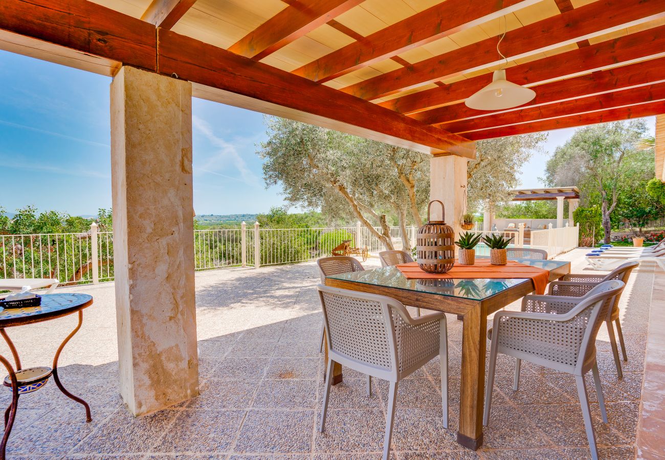 Finca in Petra - Nines mit Pool für 6 Personen in Petra