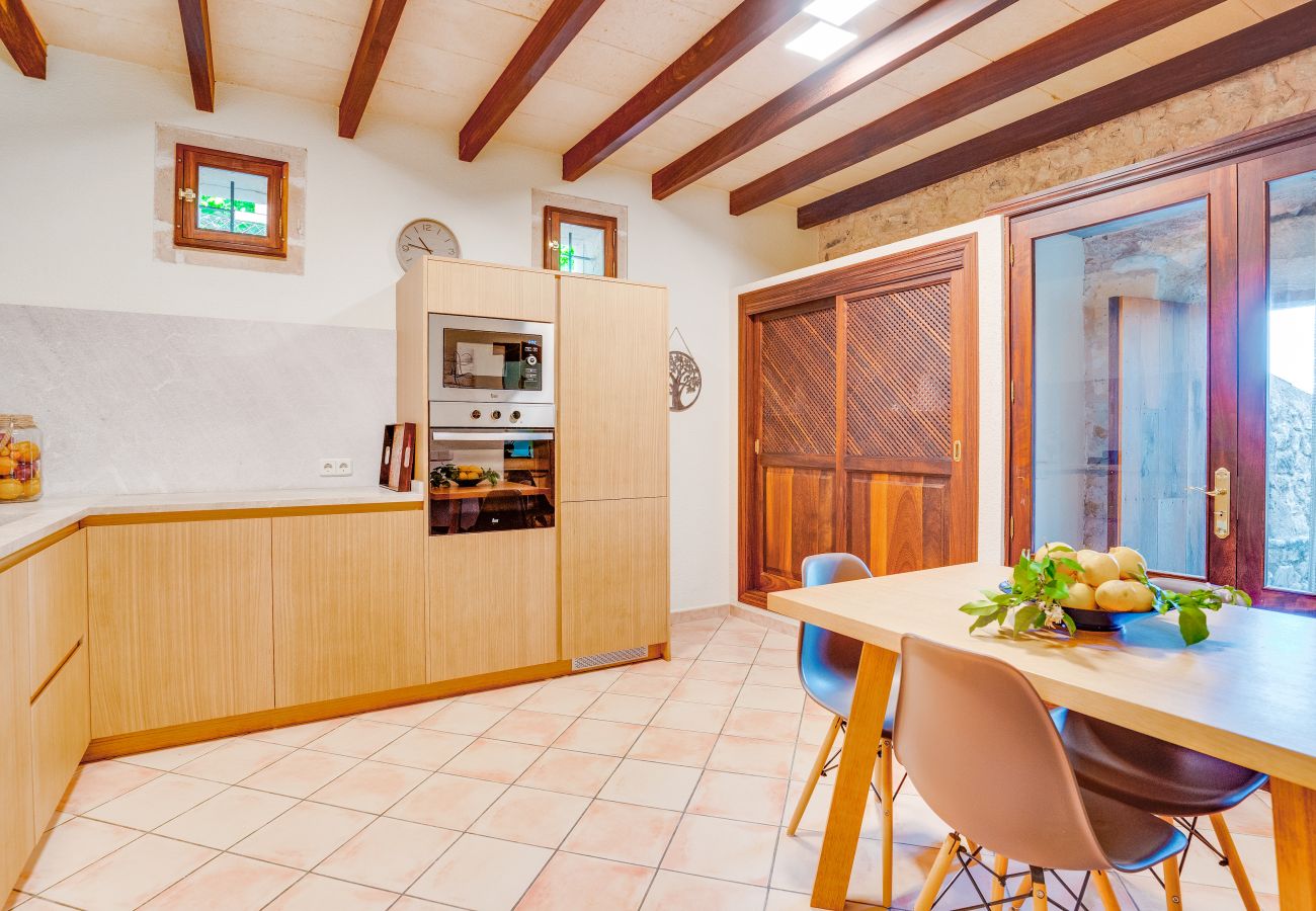 Finca in Petra - Nines mit Pool für 6 Personen in Petra