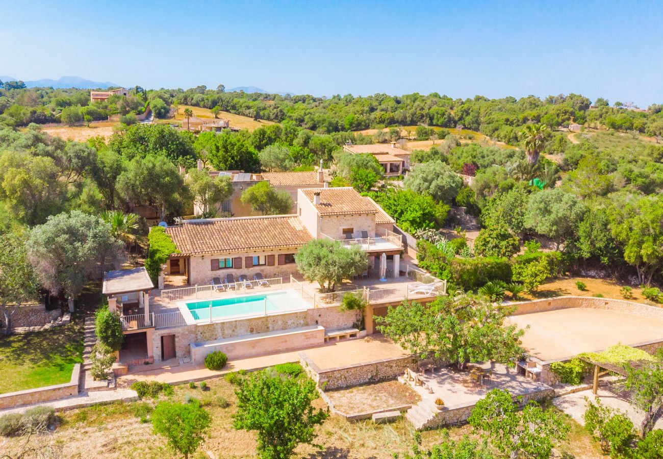 Finca in Petra - Nines mit Pool für 6 Personen in Petra
