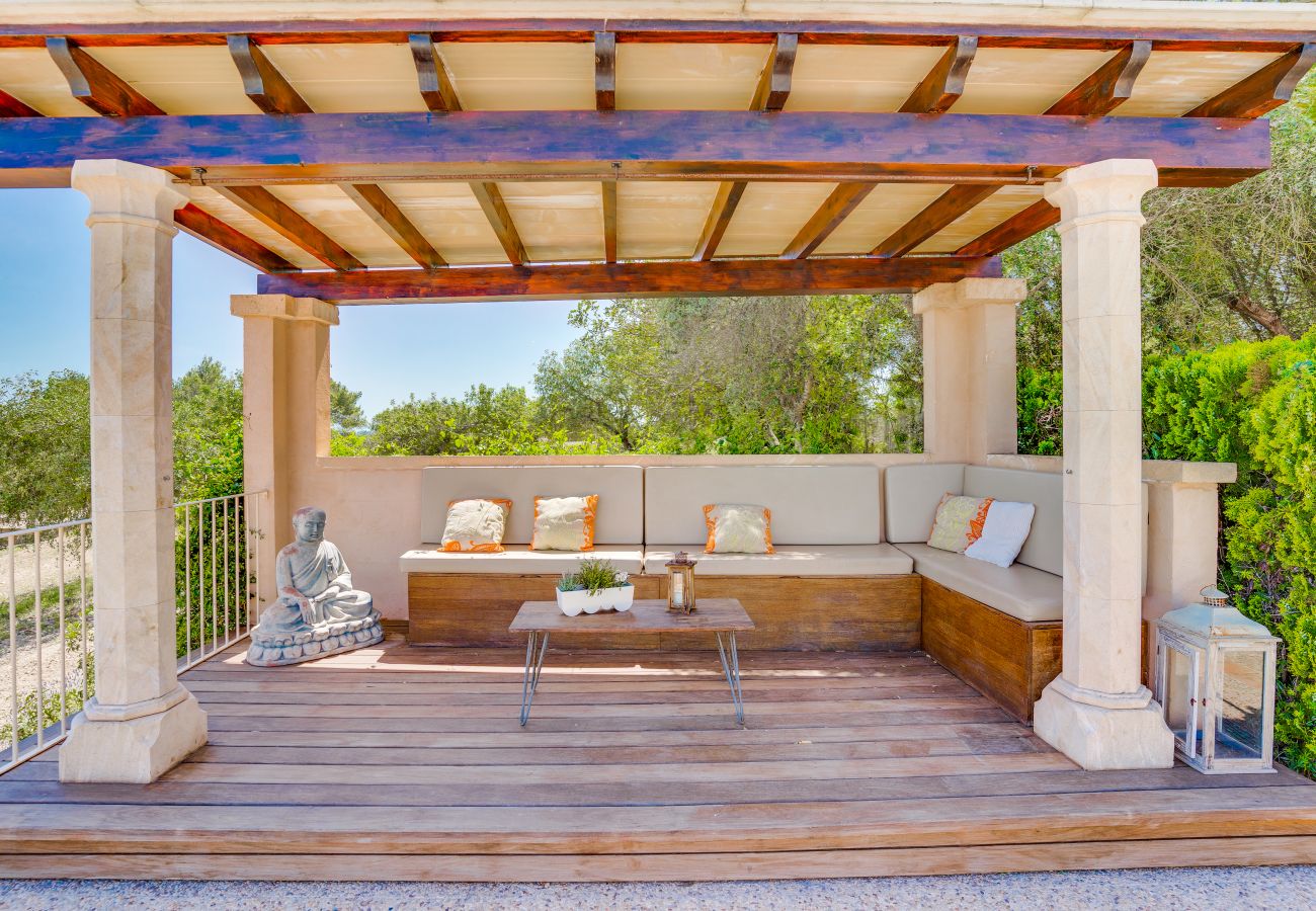 Finca in Petra - Nines mit Pool für 6 Personen in Petra