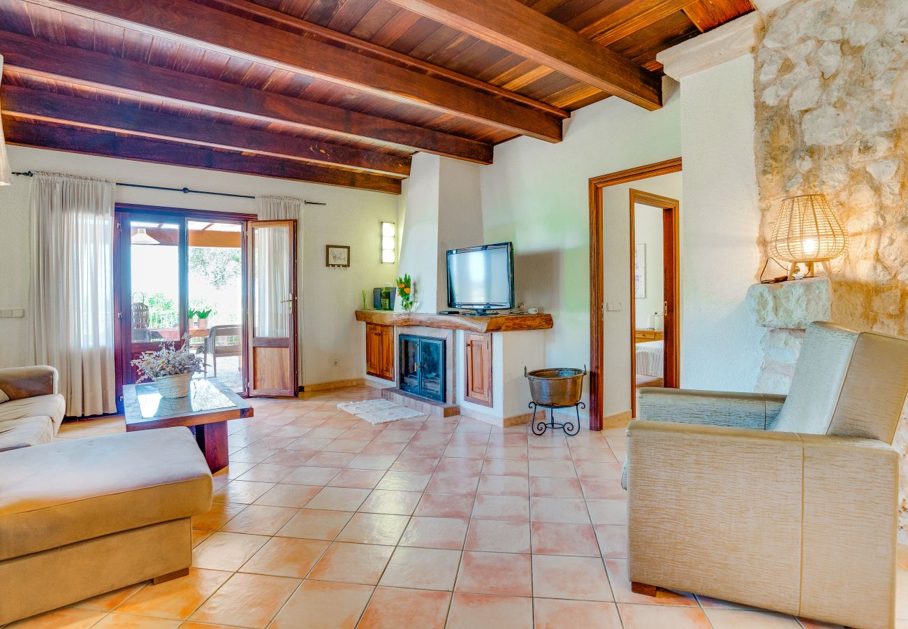 Finca in Petra - Nines mit Pool für 6 Personen in Petra