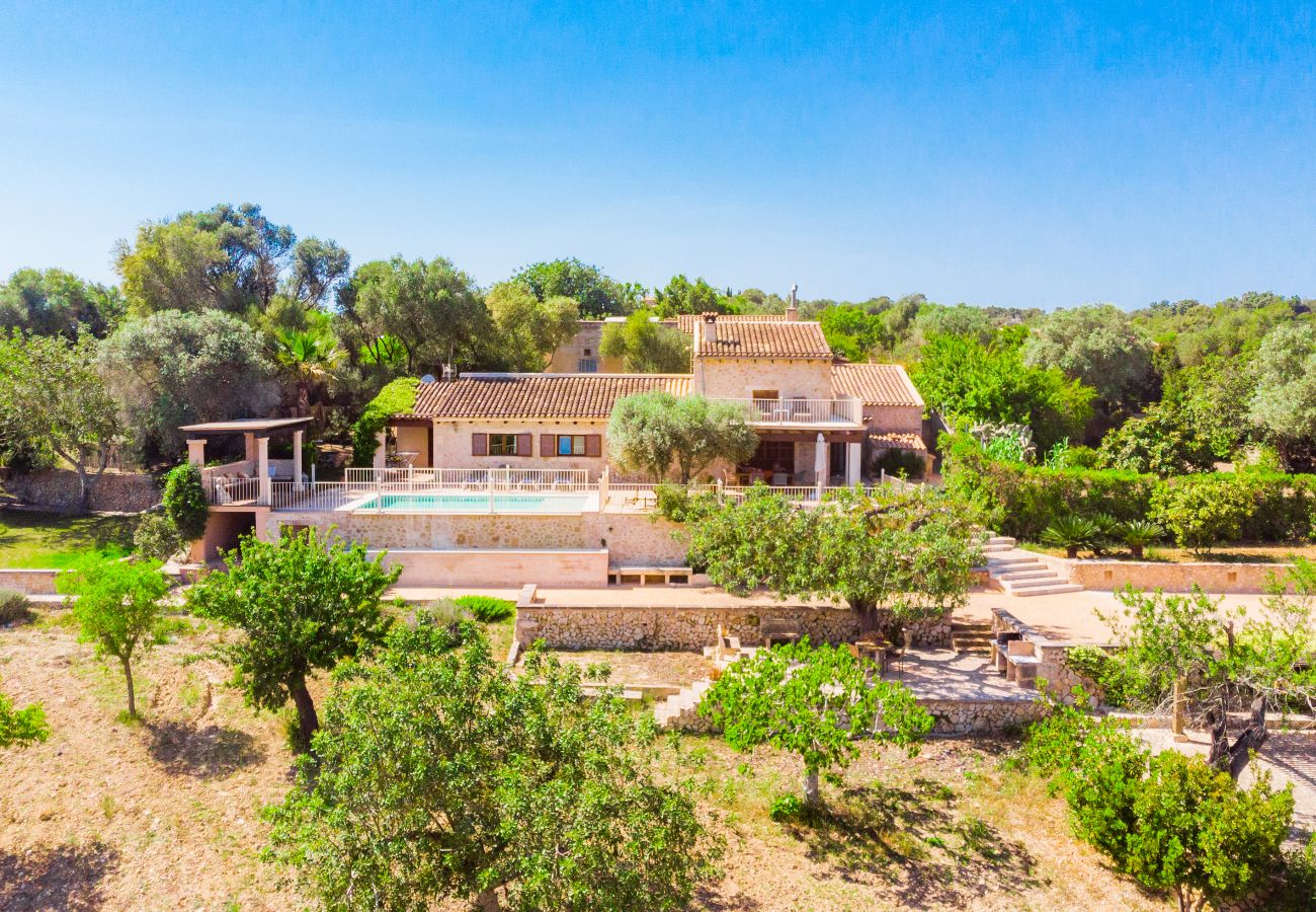 Finca in Petra - Nines mit Pool für 6 Personen in Petra