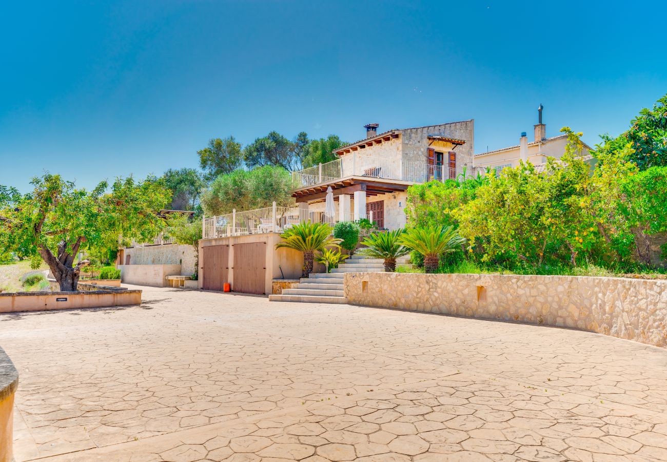 Finca in Petra - Nines mit Pool für 6 Personen in Petra