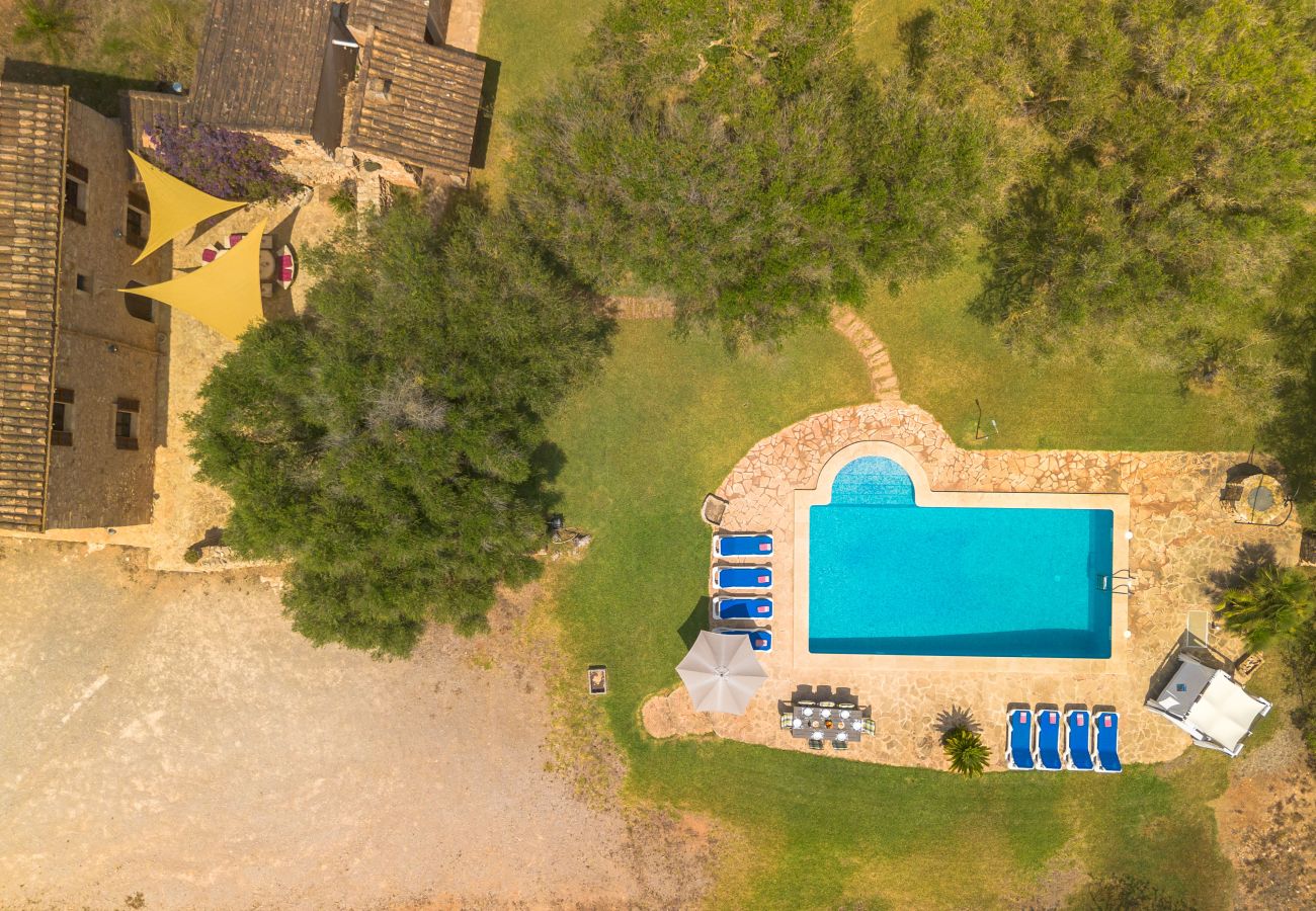 Villa in Es Llombards - E433 Villa Son Fumat by Mallorca Villa Selection