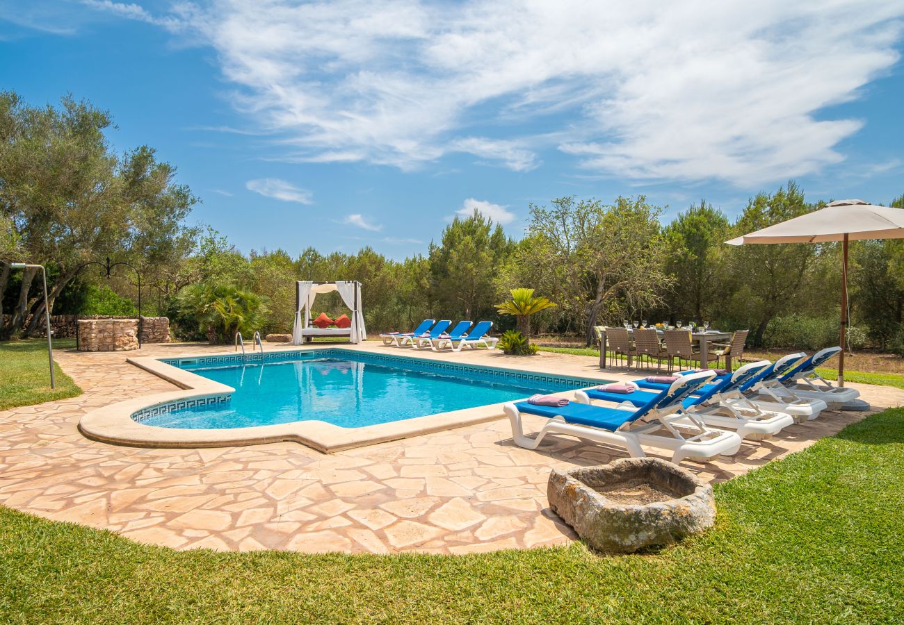 Villa in Es Llombards - E433 Villa Son Fumat by Mallorca Villa Selection