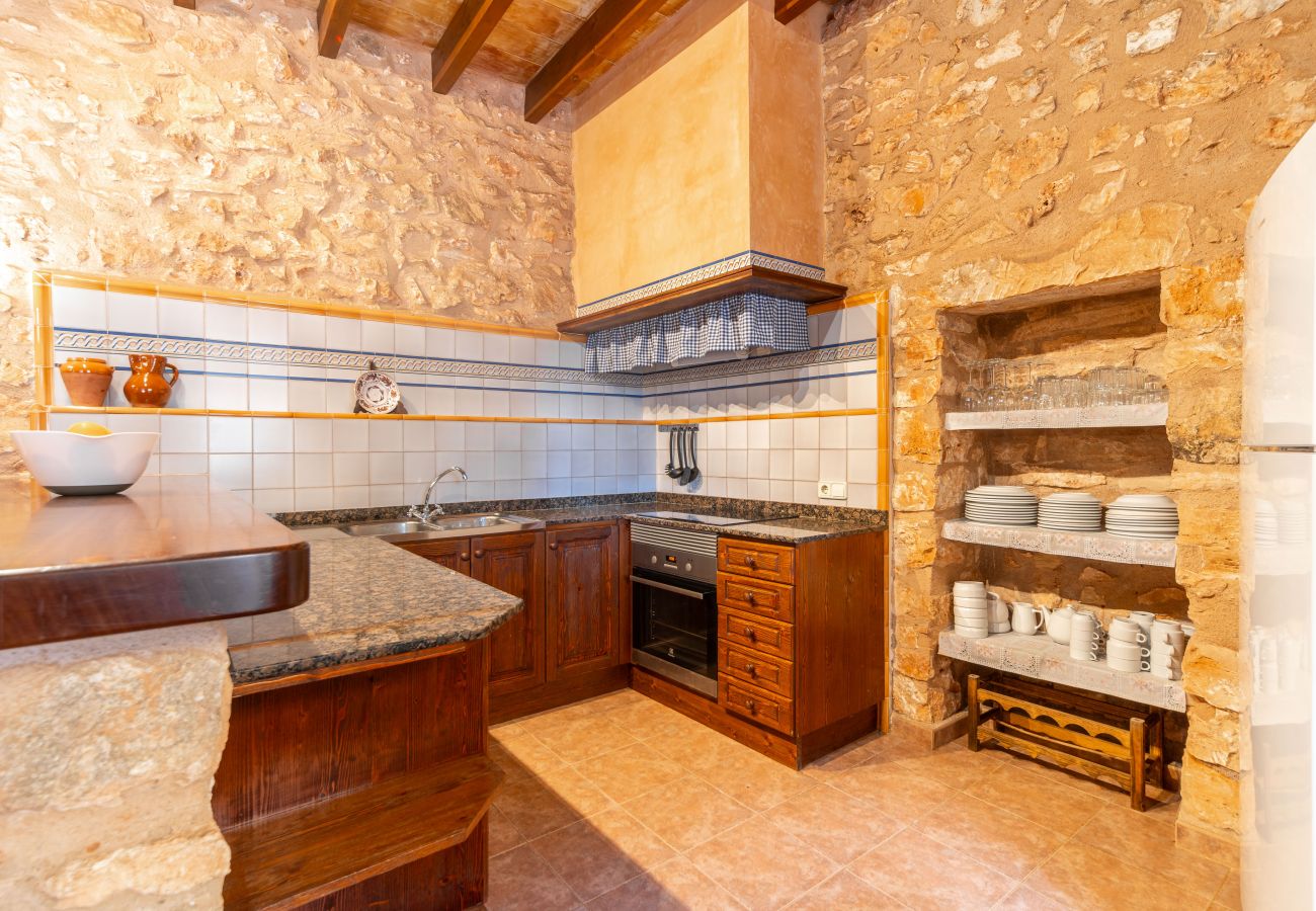 Villa in Es Llombards - E433 Villa Son Fumat by Mallorca Villa Selection