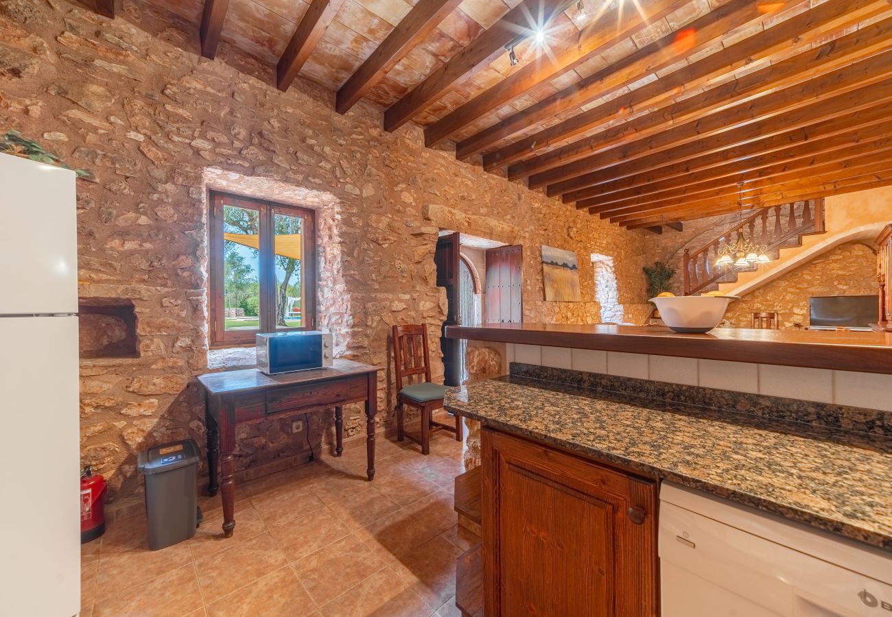 Villa in Es Llombards - E433 Villa Son Fumat by Mallorca Villa Selection