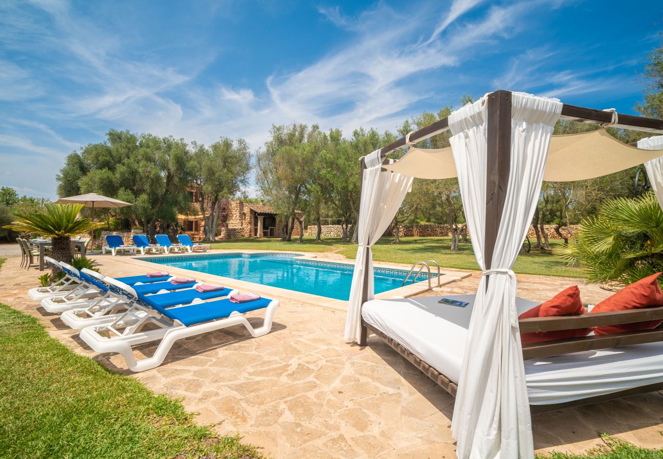 Villa in Es Llombards - E433 Villa Son Fumat by Mallorca Villa Selection
