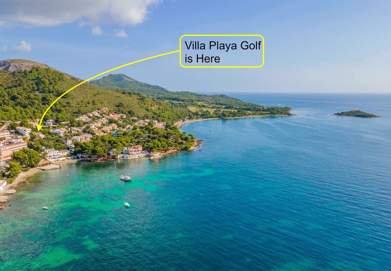 Doppelhaushälfte in Alcudia - ED395 Villa Golf by Mallorca Villa Selection