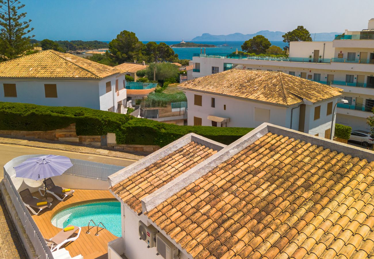 Doppelhaushälfte in Alcudia - ED395 Villa Golf by Mallorca Villa Selection