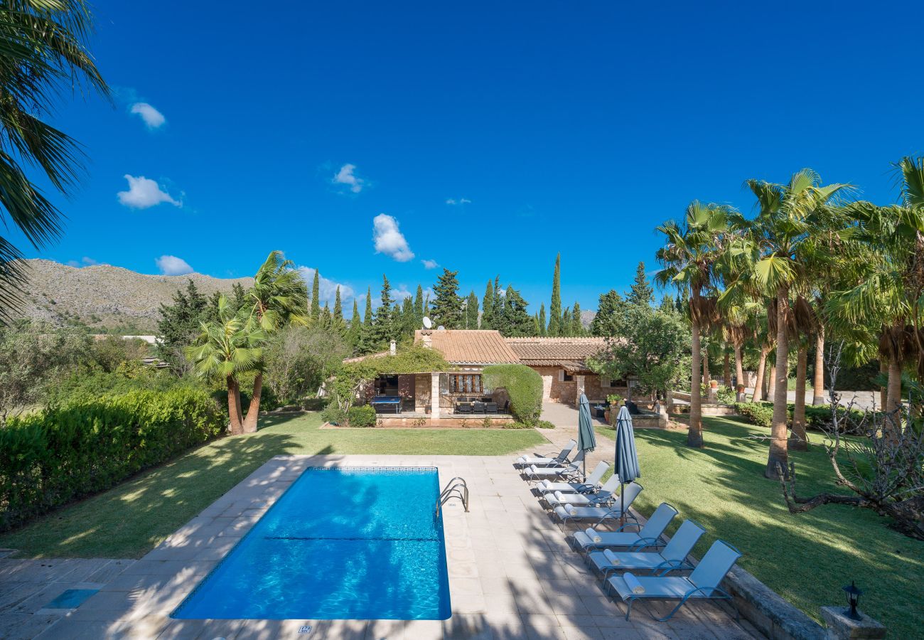 Villa in Pollensa - MD394 Natalian by Mallorca Villa Selection