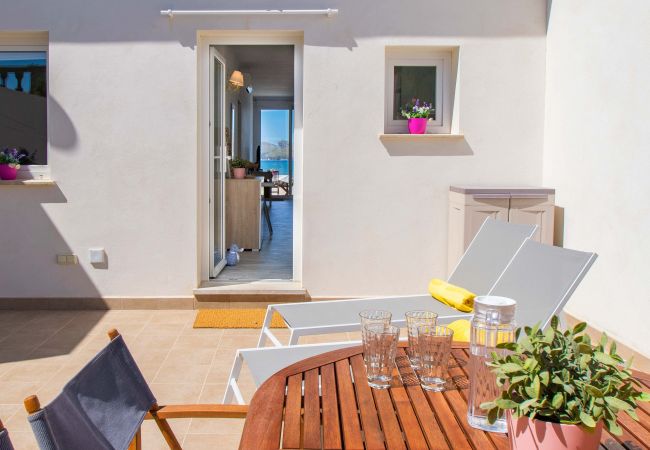 Villa in Alcudia - LA CALMA for 6 to 1m from the sea in Alcudia