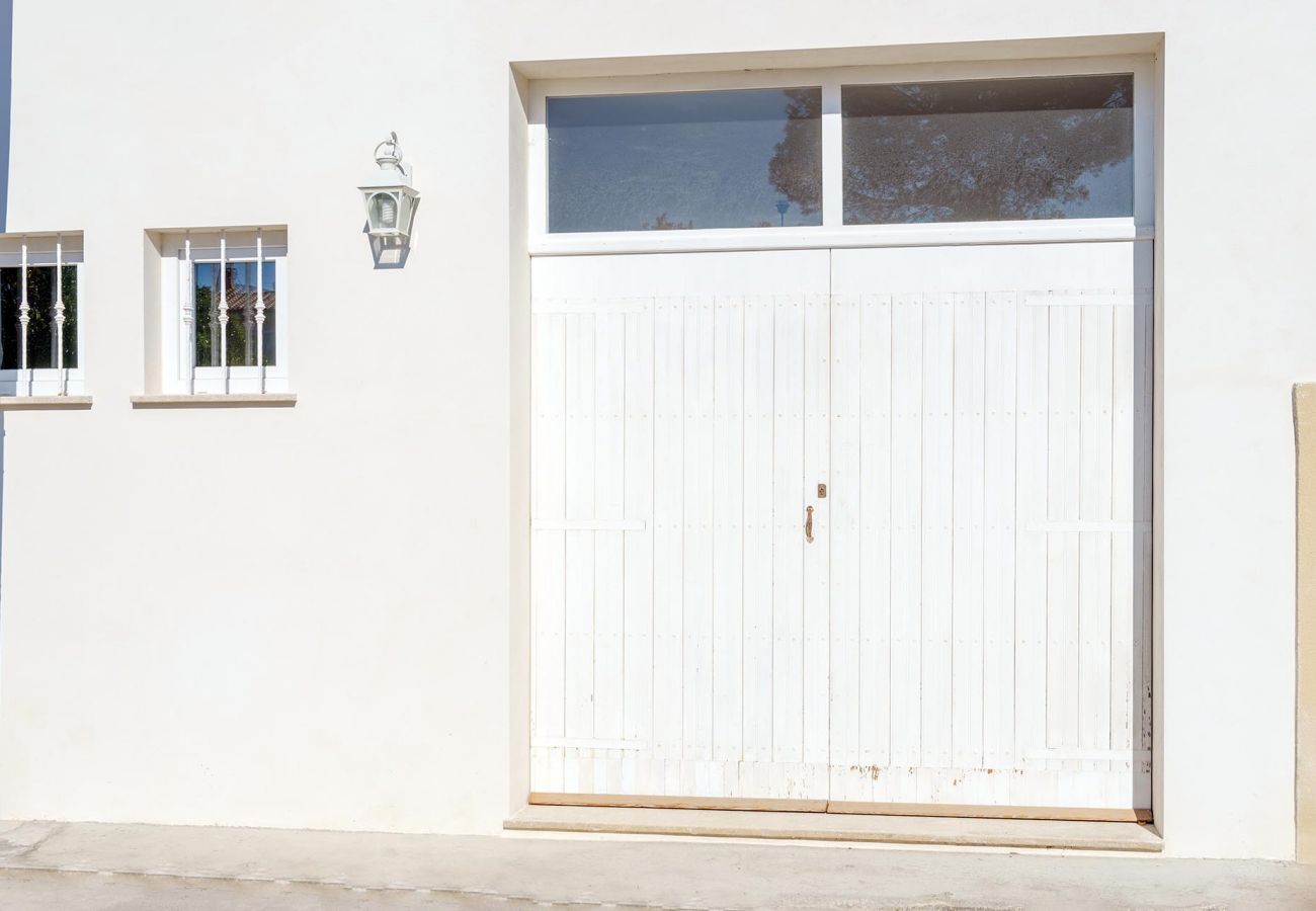 Villa in Alcudia - RAN DE MAR for 6 to 1m from the sea in Alcudia