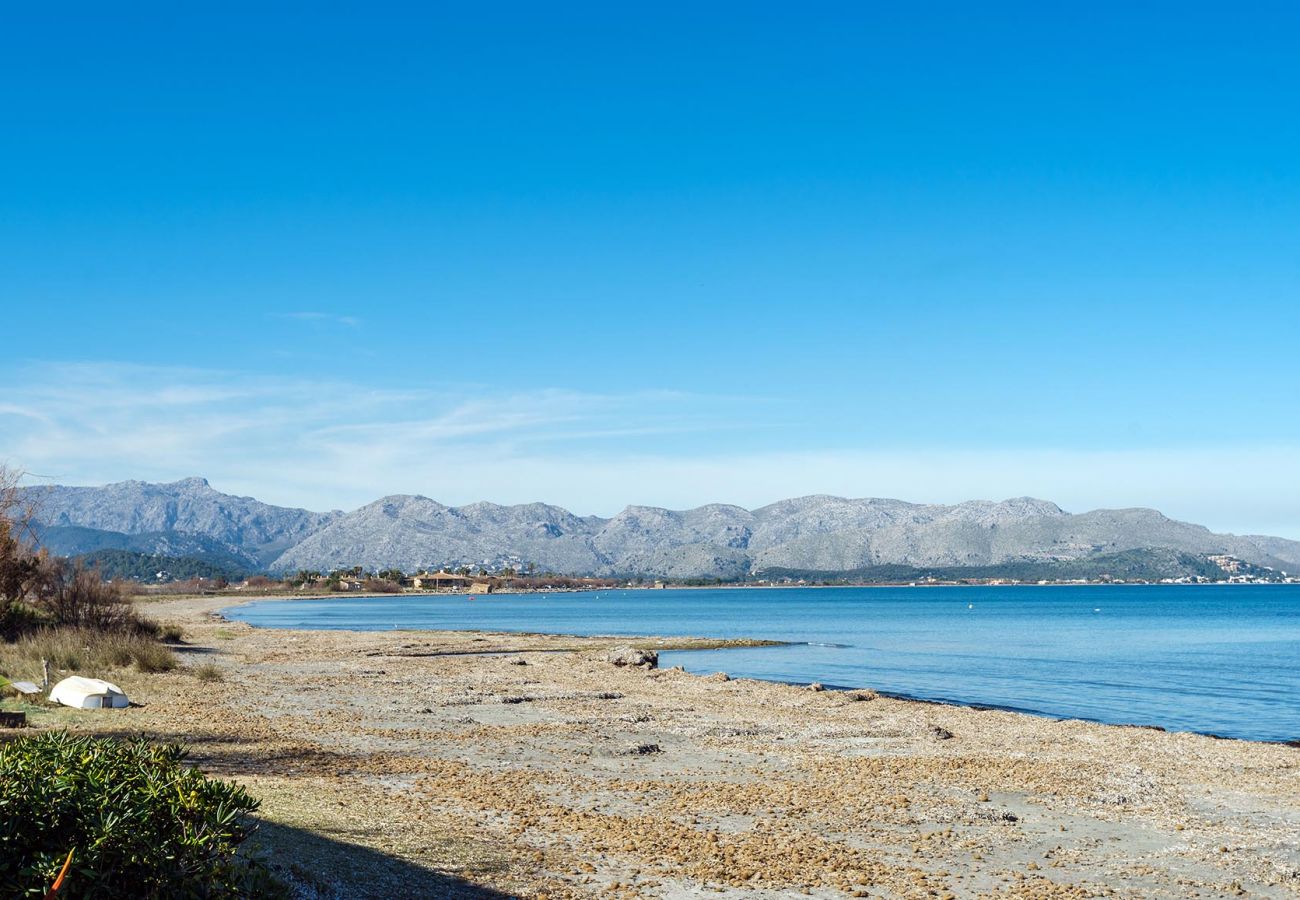 Villa in Alcudia - RAN DE MAR for 6 to 1m from the sea in Alcudia