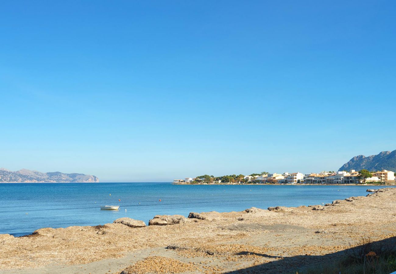 Villa in Alcudia - RAN DE MAR for 6 to 1m from the sea in Alcudia