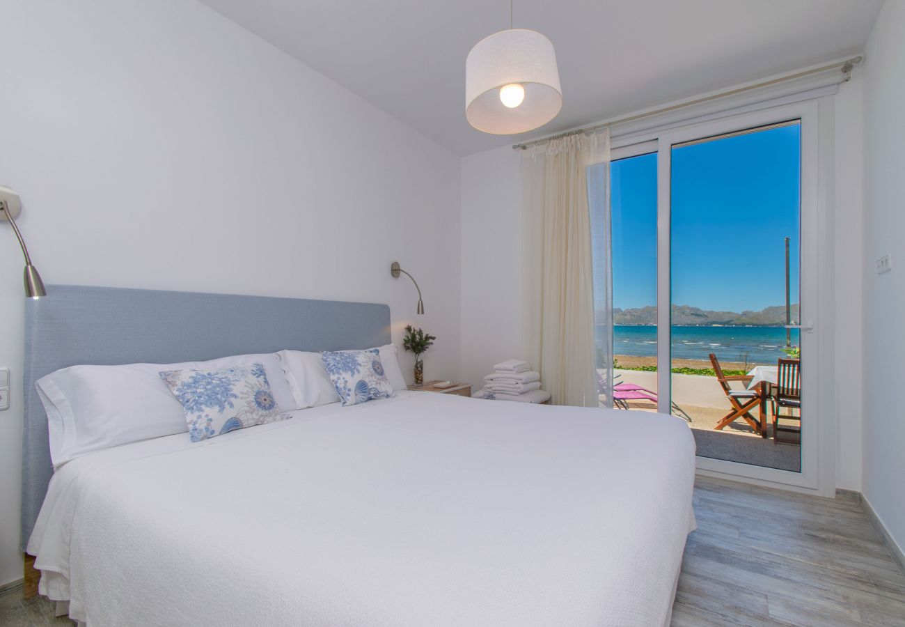Villa in Alcudia - RAN DE MAR for 6 to 1m from the sea in Alcudia