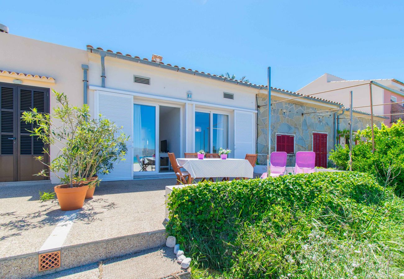 Villa in Alcudia - RAN DE MAR for 6 to 1m from the sea in Alcudia