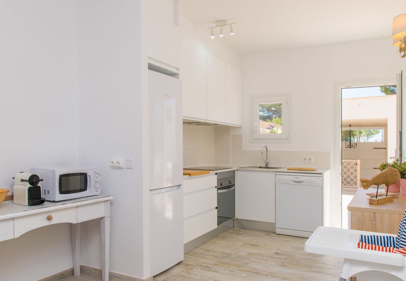 Villa in Alcudia - RAN DE MAR for 6 to 1m from the sea in Alcudia