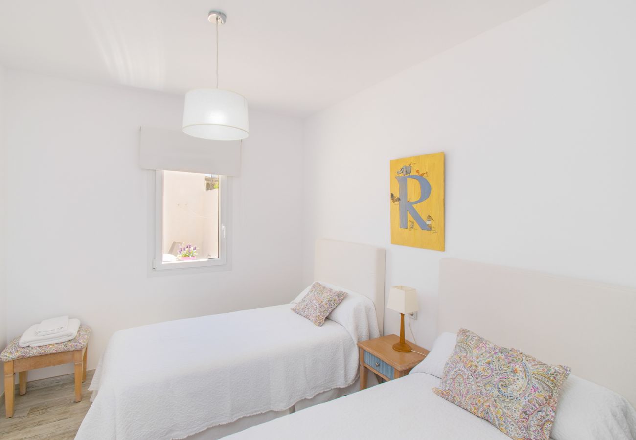 Villa in Alcudia - RAN DE MAR for 6 to 1m from the sea in Alcudia