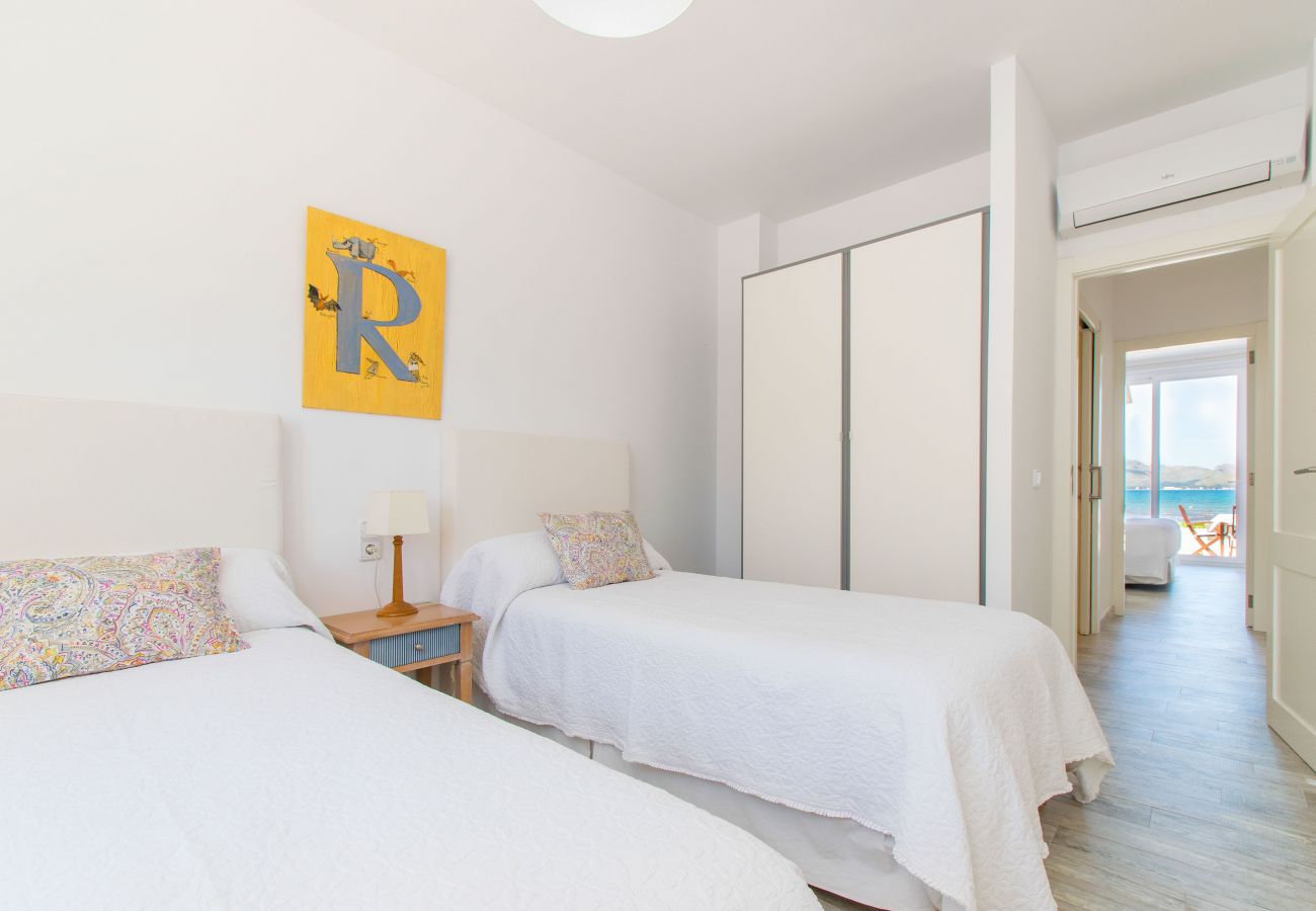 Villa in Alcudia - RAN DE MAR for 6 to 1m from the sea in Alcudia