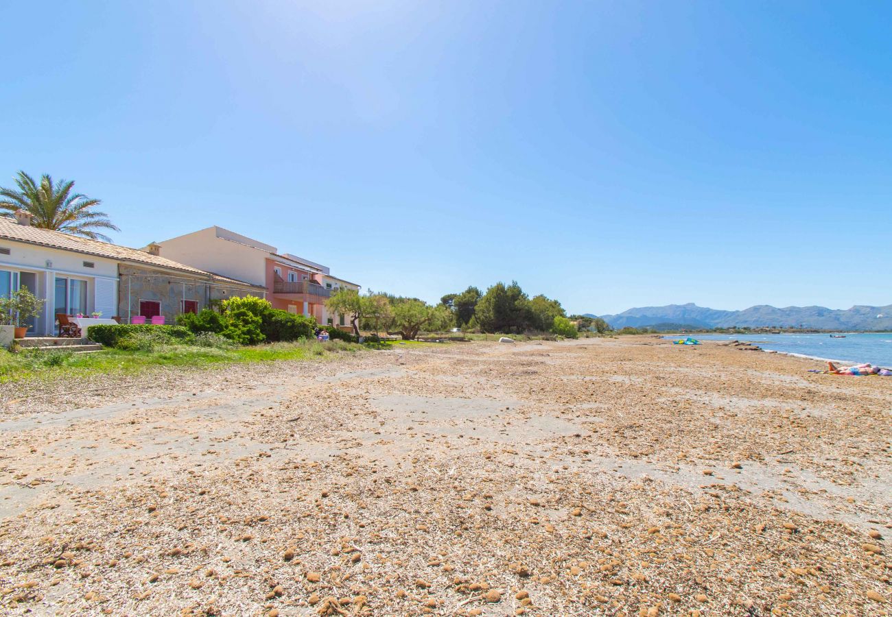 Villa in Alcudia - LA CALMA for 6 to 1m from the sea in Alcudia