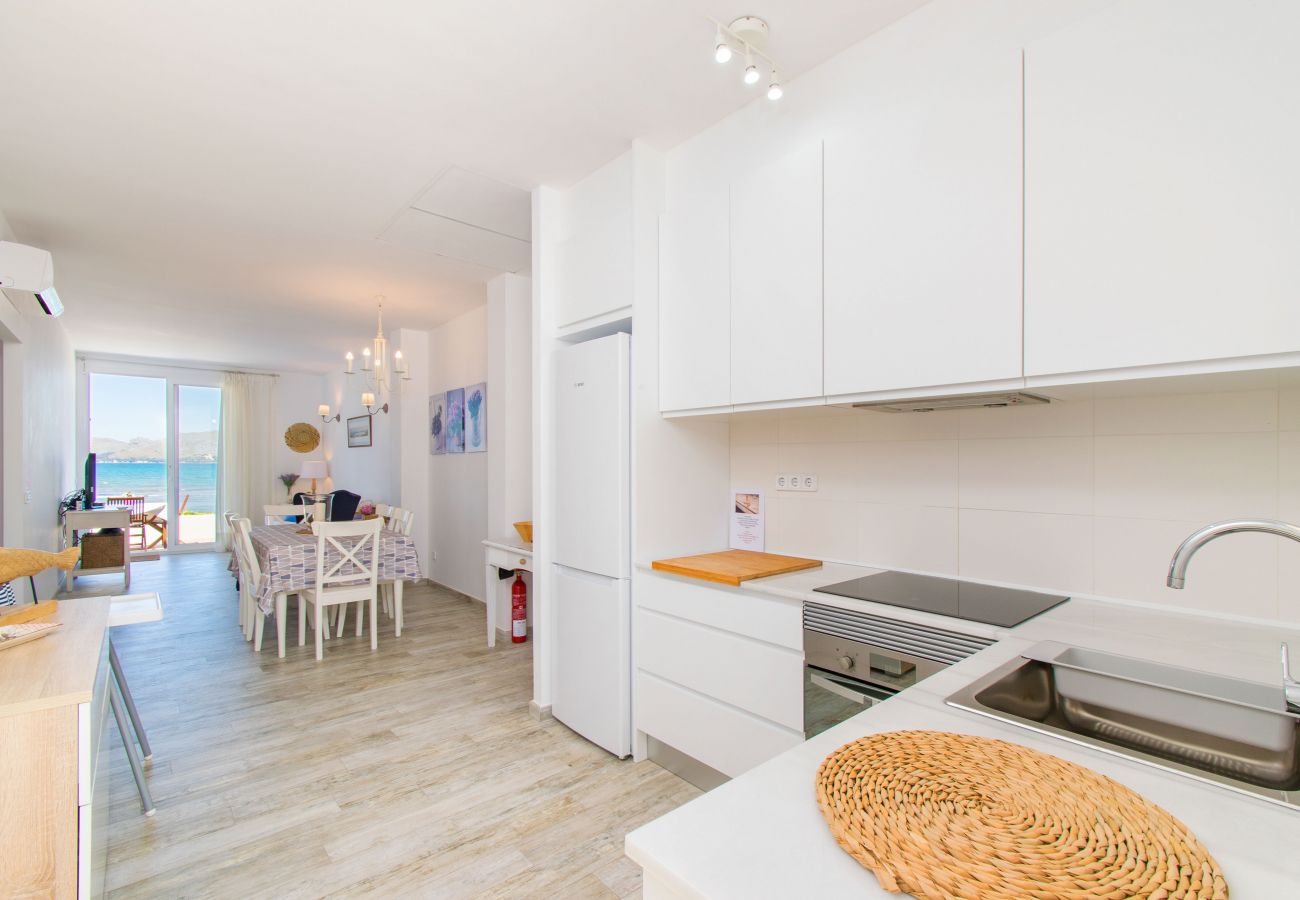 Villa in Alcudia - RAN DE MAR for 6 to 1m from the sea in Alcudia