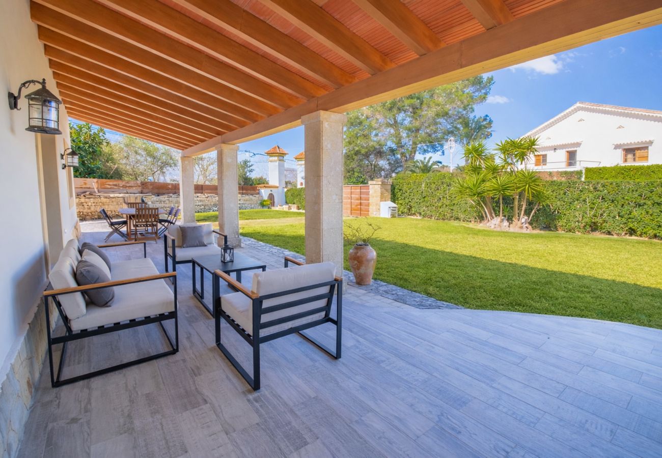 Chalet in Alcudia - M014 Paraiso by Mallorca Villa Selection