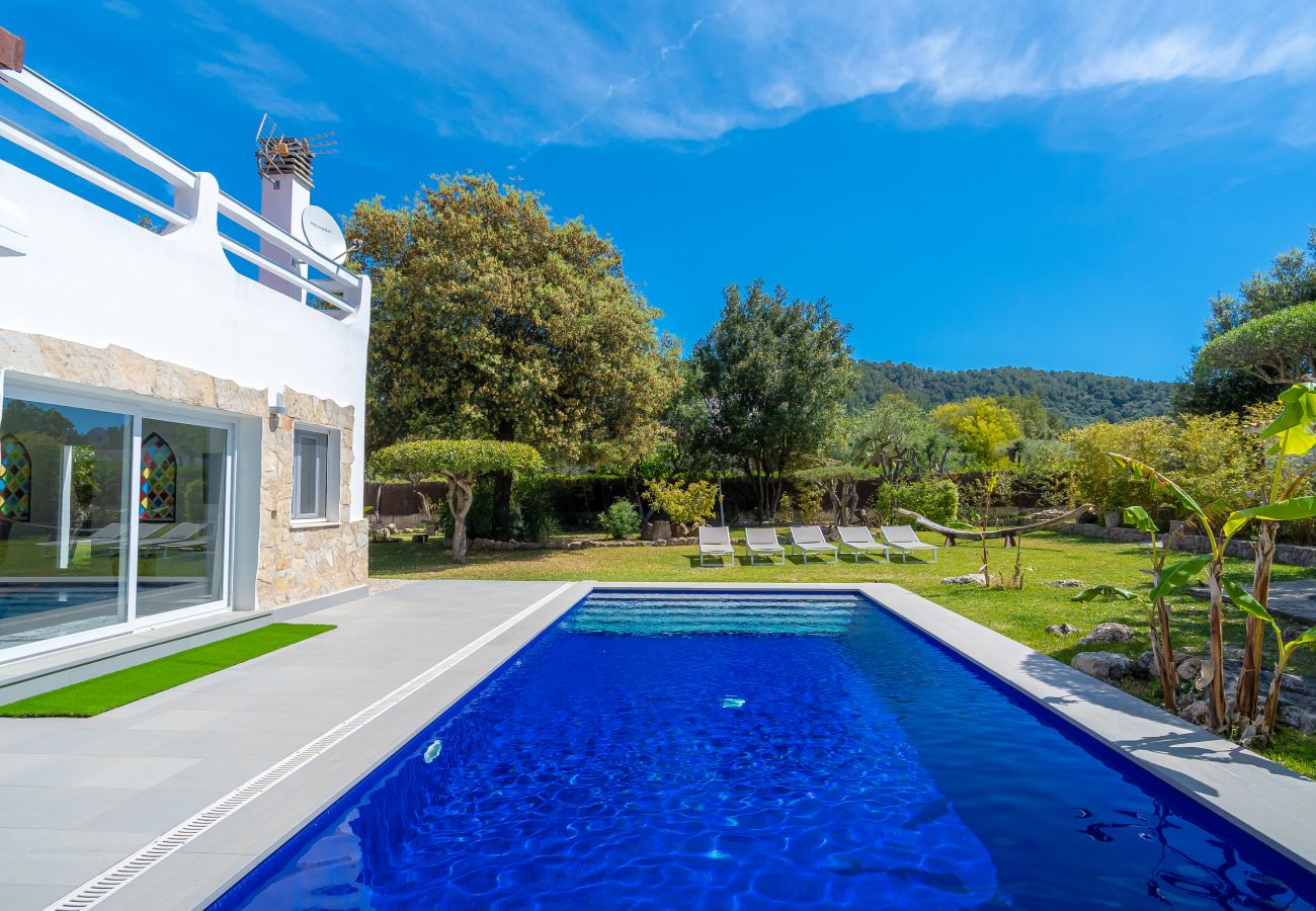 Villa in Sa Pobla - SON FORTEZA Villa for 4 with pool in Crestatx Pollensa